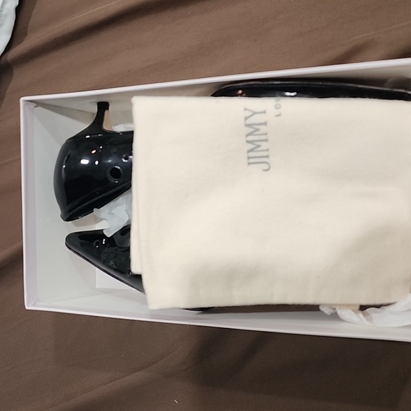 EUC Jimmy Choo shoe s size 37 1/2 - Picture 11 of 12